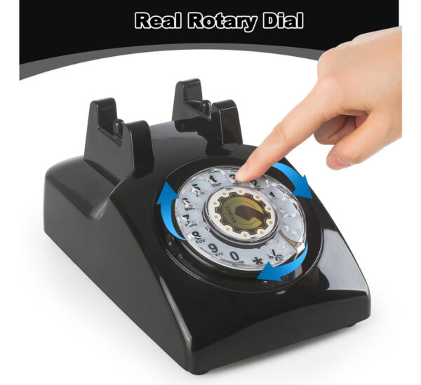 Teléfono Retro De Disco Rotatorio Sangyn 1960s - Image 2