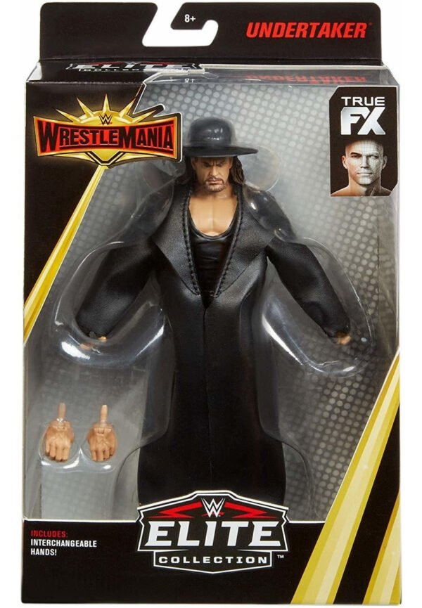 Figura De Acción De Wwe Wrestlemania Colección Undertaker El - Image 3