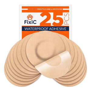 Fixic Freestyle Libre 25 Parches Adhesivos Enlite Guardian