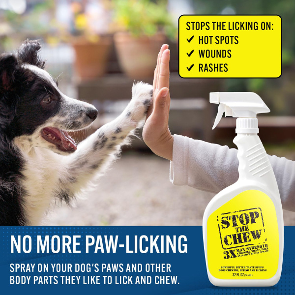Spray Antimasticable Para Perros, Stop The Chew 200 Ml - Image 5