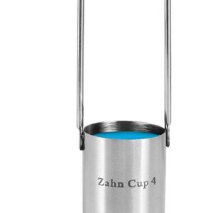 Baoshishan No.4 Copa Zahn Viscosidad 44ml Viscosímetro Acero