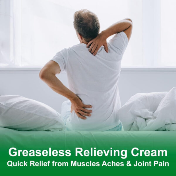 Careall 3.0 Oz. Crema No Grasa Para Masaje Muscular 3 Pack - Image 4
