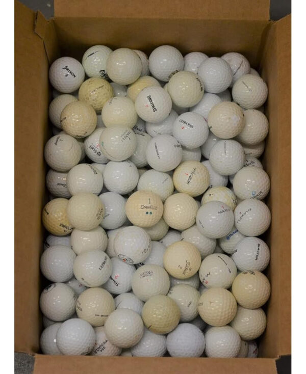Pelota De Golf Planet 72 Bolsa De Malla De Bolas Golpear Fue - Image 3