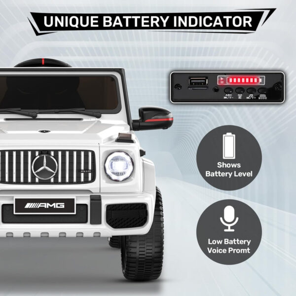 Coche Para Niños Mercedes-benz G63 - 12v Con Mando - Image 4
