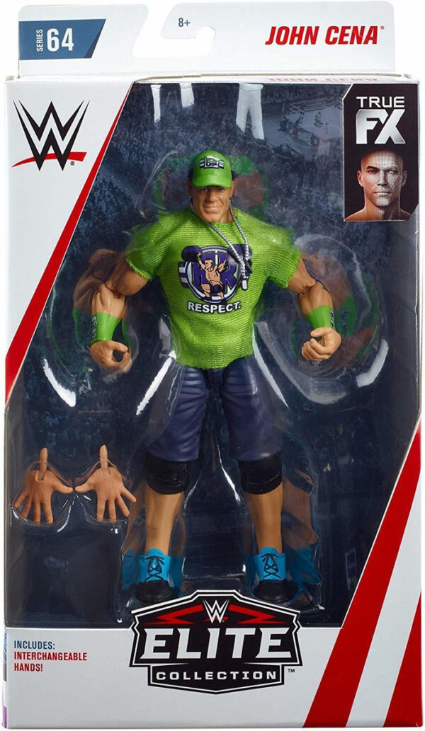 Figura De Acción De La Wwe John Cena Colección Elite - Image 4