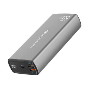 Power Bank Con Carga Súper Rápida-30000mah 65w Usb-c Pps Pd