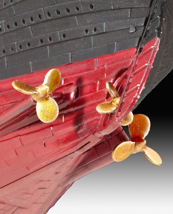 Revell De Alemania Rms Titanic Kit Modelo Plástico - Image 5