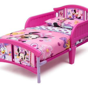 Cama Para Niños Delta Children Disney Minnie Mouse, Rosa