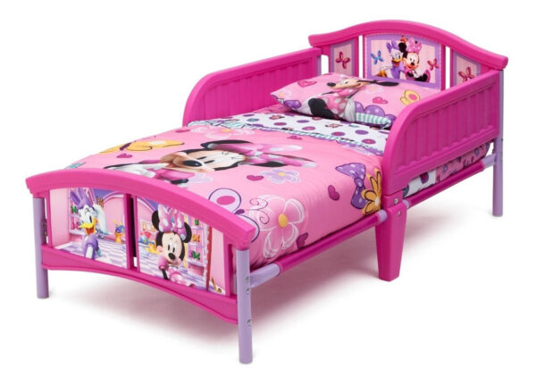 Cama Para Niños Delta Children Disney Minnie Mouse, Rosa