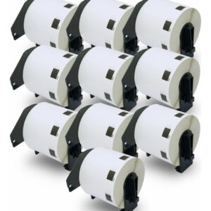 Etiquetas Remplazo Para Impresoras Brother Dk-1209 10 Pack