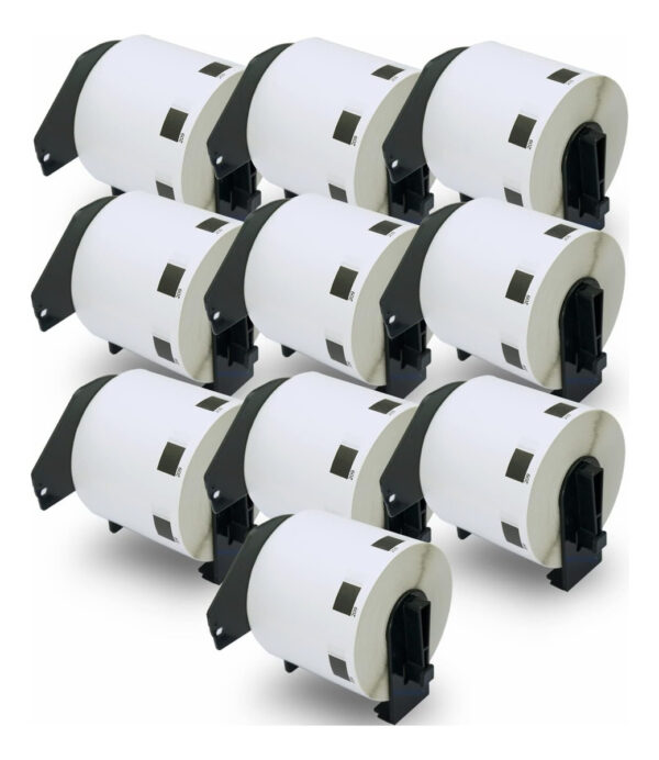 Etiquetas Remplazo Para Impresoras Brother Dk-1209 10 Pack