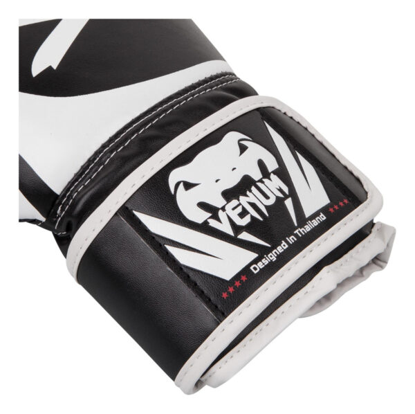 Guantes De Boxeo Venum Challenger 2.0 - Negro/blanco - 16oz - Image 3