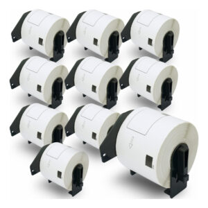 Etiquetas Remplazo Para Impresoras Brother Dk-1202 10 Pack