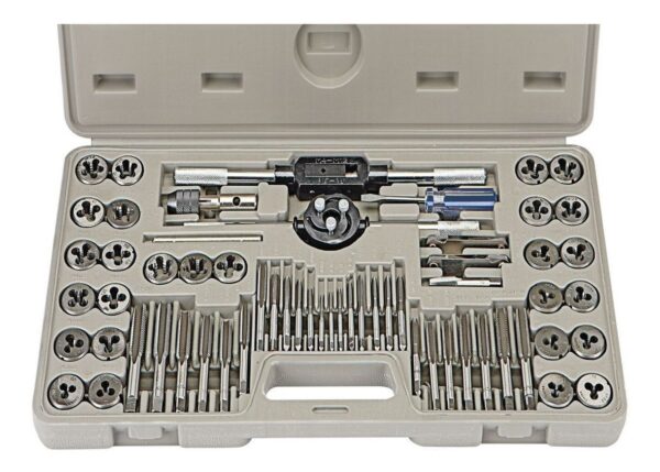 Juego De Machuelos Y Tarrajas De Carburo Tungsteno 60pz Msi