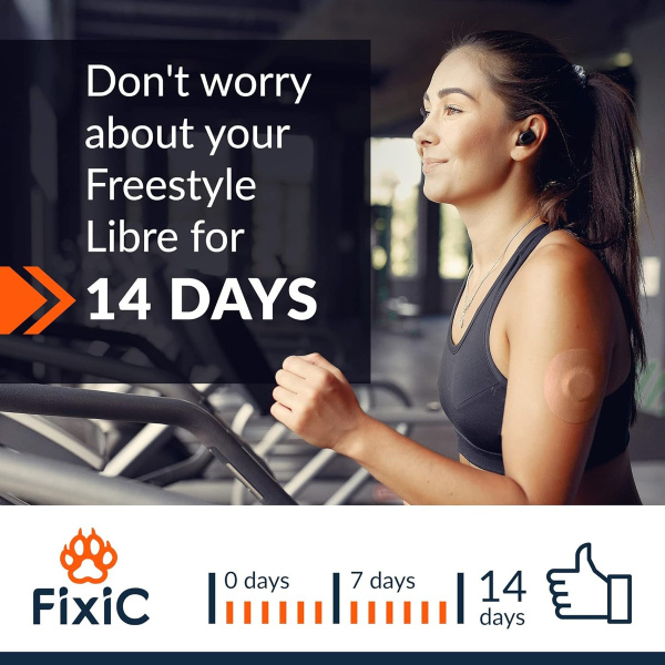 Fixic Freestyle Libre 25 Parches Adhesivos Enlite Guardian - Image 4