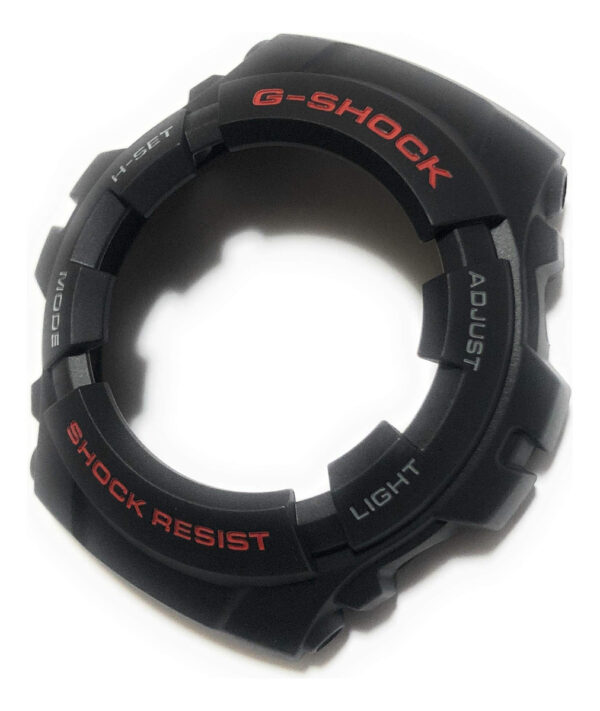 Cubierta De Bisel Repuesto Original Para G100 G101 Negro