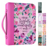 Fundas Grandes De Cuero Para Biblia Mujer Rosa