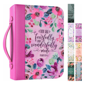 Fundas Grandes De Cuero Para Biblia Mujer Rosa
