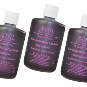 Ardell Lashtite Lash Adhesive Oscuro Para Pestañas 3 Pack