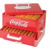 Maquina Hot Dog 24 Coca Cola Al Vapor Calentador D 12 Panes