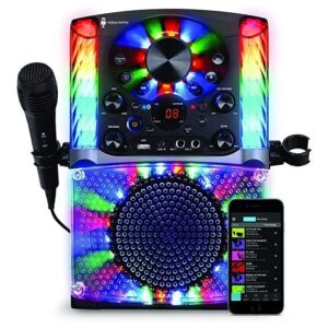Sistema De Canto Cd Bluetooth Máquina + G Karaoke, Negro (sm