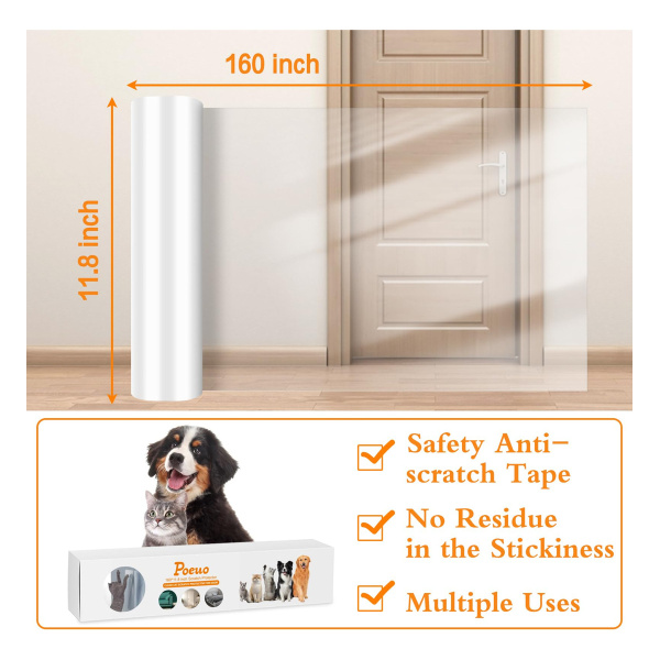Kit De Protectores Antiarañazos Para Muebles, Puertas Y Vent - Image 4