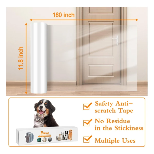 Kit De Protectores Antiarañazos Para Muebles, Puertas Y Vent - Image 4