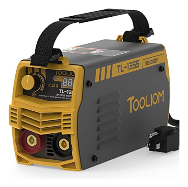 Tooliom 135a 110v/220v Stick Welder Mma Arc Welder Machine D - Image 5