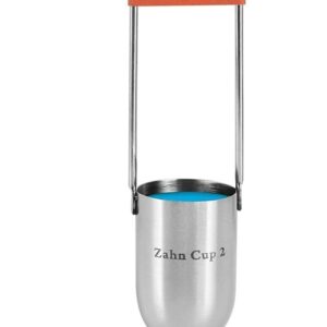 Baoshishan No.2 Copa Zahn Viscosidad 44ml Viscosímetro Acero