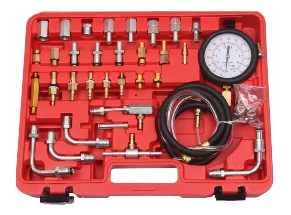 Kit De Prueba De Presión Indicador De Gasolina - Image 6