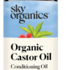 Castor Oil Aceite De Ricino Organico 100% Puro 16oz