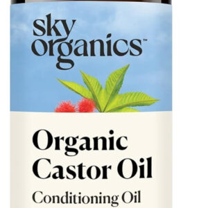 Castor Oil Aceite De Ricino Organico 100% Puro 16oz