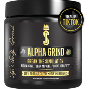 Alpha Grind Café De Maca Instantáneo Energía Natural 60g