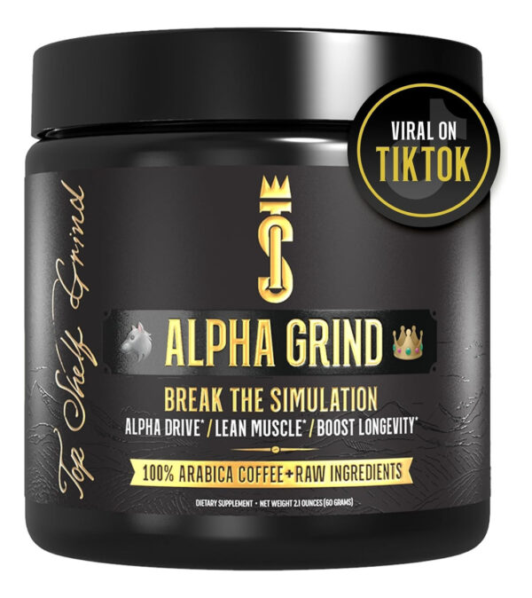 Alpha Grind Café De Maca Instantáneo Energía Natural 60g