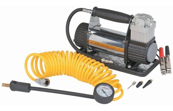 Compresor Portátil 150 Psi 12v Infla Llanta En 3 Minutos