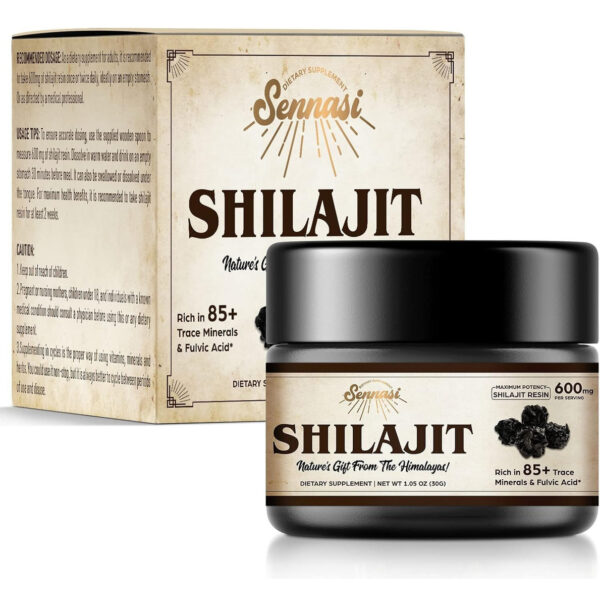 Shilajit Resina Orgánica Pura Del Himalaya Potencia Máxima - Image 5