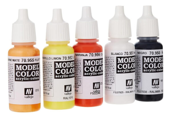 Set De Pintura De Colores Vallejo Basic Ee.uu - 0.5 Oz - Image 3