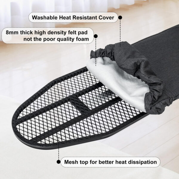 Buro Para Planchar Compacta De Pared Plegable 30 Cm × 91 Cm - Image 3
