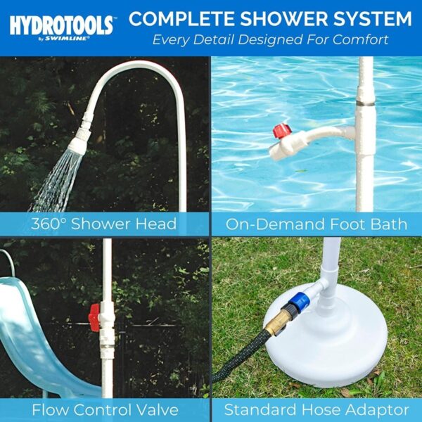 Ducha Regadera Para Albercas Piscinas Jardin Hydrotools - Image 3