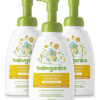Babyganics Champú Para Bebé Lavado Corporal, 16 Oz, 3 Pack