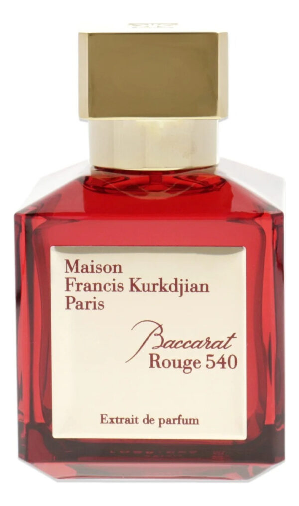 Maison Francis Kurkdjian Perfume Paris Baccarat Rouge 540 - Image 2