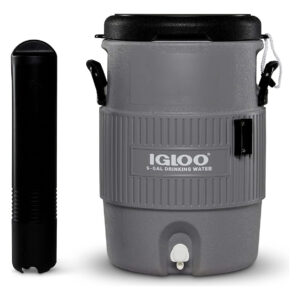 Termo Dispensador De Bebidas Para Deporte + Portavasos 19l