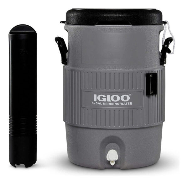 Termo Dispensador De Bebidas Para Deporte + Portavasos 19l