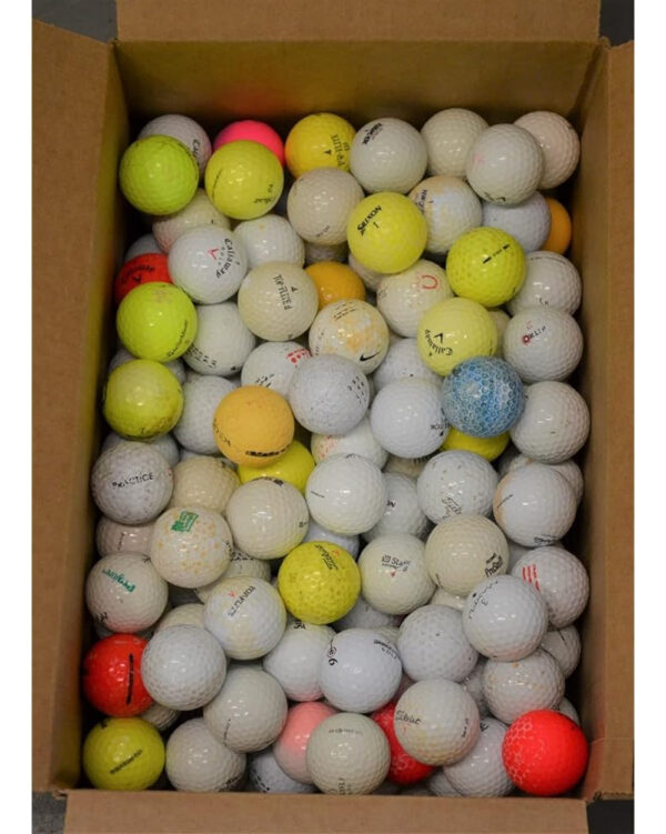 Pelota De Golf Planet 72 Bolsa De Malla De Bolas Golpear Fue - Image 4