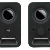 Bocinas Multimedia Z150 Sonido Estéreo Negro