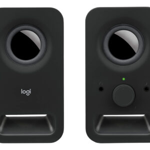Bocinas Multimedia Z150 Sonido Estéreo Negro