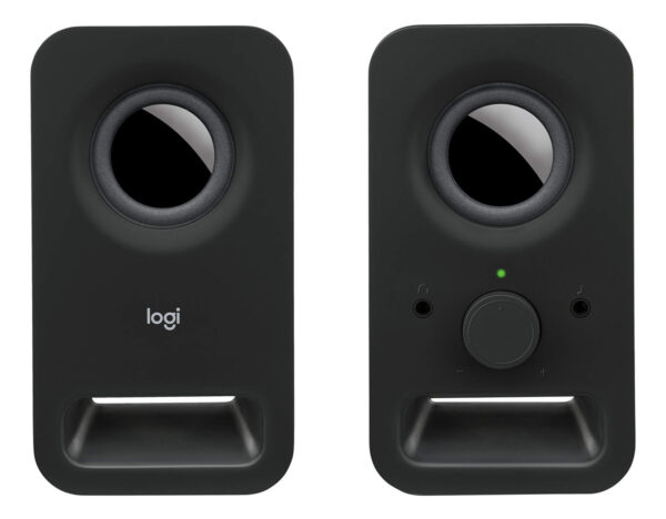 Bocinas Multimedia Z150 Sonido Estéreo Negro