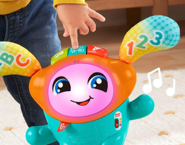 Juguete Para Bebés Fisher-price Dj Bouncy Salta Y Aprende - Image 2