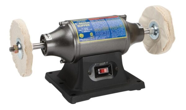 Maquina Equipo Pulir Plata Oro Otros Metales 1/2 Hp Msi - Image 2
