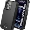 Funda Con Batería Compatible Con iPhone 12 Pro Max Premium